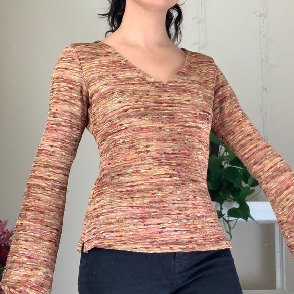 70s style colorful top. - Picture 4 of 4